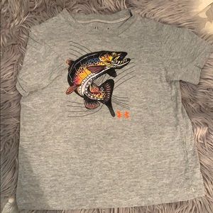 Boys under armor T